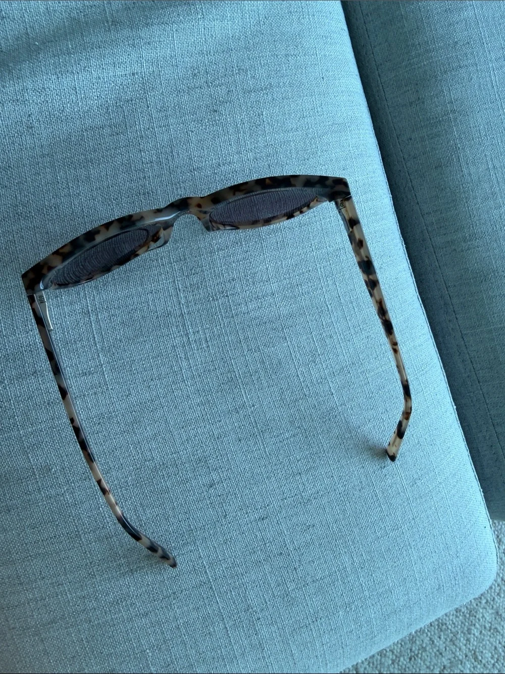 Tortoiseshell Cat-Eye Sunglasses - Brown Lenses